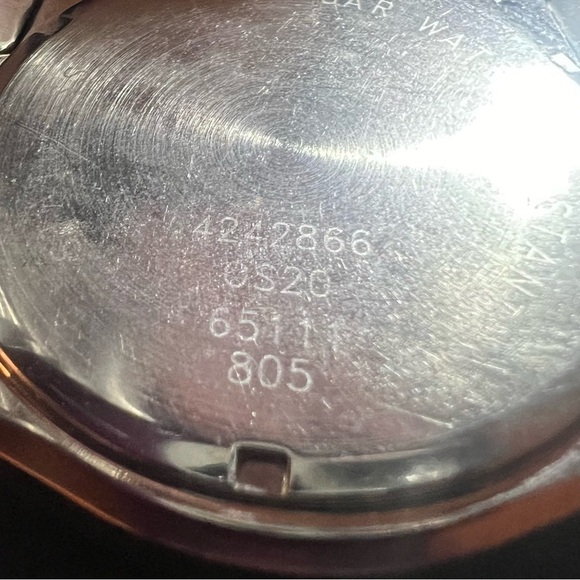 DUGENA OS20 Chronograph Quartz Men’s Watch | Stainless Steel Vintage - Picture 15 of 16